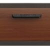 55'' Floating TV Stand,Wall Mounted TV Console,Floating TV Cabinet,Under TV Shelf for Bedroom Living Room(Walnut)