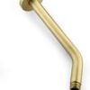 sumerain Pressure Balance Shower and Tub Faucet Set Brushed Gold with Tub Spout, 8" Shower Head, High Flow