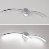 6000K Modern Vanity Light, 31 inch Chrome Bathroom Light, 15W Modern Dimmable Bathroom Light Fixture Over Mirror for Mirror Cabinet