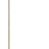 Brightech Leaf Pharmacy LED Reading Lamp, Dimmable Floor Lamp with Easy Rotation over Chair or Desk for Living Rooms & Offices, Adjustable Standing Tall Lamp, For Sewing & Crafts, Antique Brass (Gold)