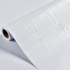 White Wood Wallpaper - White Wood Contact Paper - Peel and Stick Wallpaper Modern – Self-Adhesive Removable Wall Paper for Cabinets Countertop Furniture Kitchen Wall, Easy to Clean 17.7”×393” Vinyl