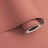VaryPaper 15.7''x315'' Coral Pink Contact Paper Peel and Stick Modern Pink Wallpaper for Bedroom Bathroom Waterproof Removable Self Adhesive Wall Paper Decorative Contact Paper for Cabinets Desk