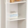 ClosetMaid 8988 Stackable 1-Door Organizer, White