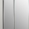 KOHLER K-CB-CLC2526FS Beveled Medicine Cabinet with Mirror Doors & Adjustable Shelves, Rectangular Beveled Edge Frame, 25" x 26"
