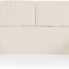 123" Cloud Sectional Couch with U-Shape Chaise,Modern Modular Sofa with Deep Seat, Upholstered Couches for Living Room Bedroom,No Assembly Required Beige (3, Beige)