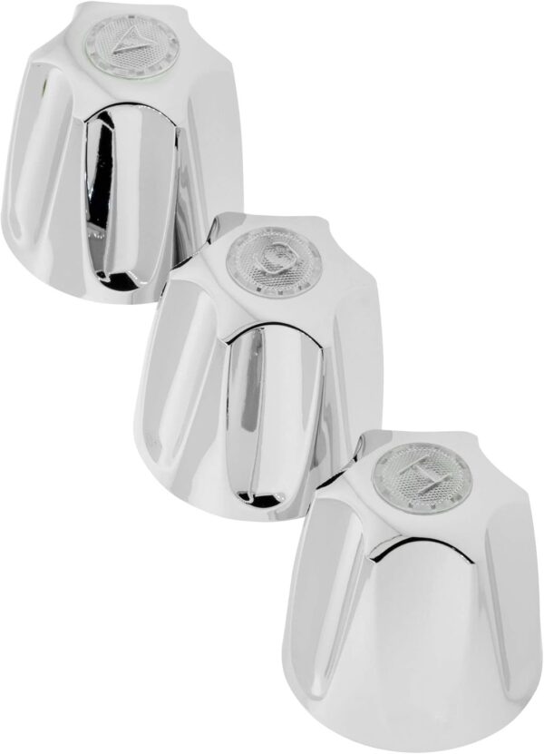 Bathtub and Shower Valve Repair Kit Replacement for Price Pfister Systems, For Remodeling Verve Handles, Easy Installation, Durable Construction, Polished Chrome