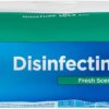 Clorox Disinfecting Wipes, Bleach Free, Household Essentials, Fresh Scent, Moisture Seal Lid, 75 Cleaning Wipes, Pack of 3 (New Packaging)