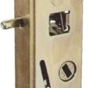 Amesbury Truth Dual Point 9-15/16" Mortise Lock (No FacePlate) with Anti-Slam Pin for Sliding Patio Glass Door Locking Mechanism Replacement | Fix and Repair Door Hardware Lock Set - Alloy Steel