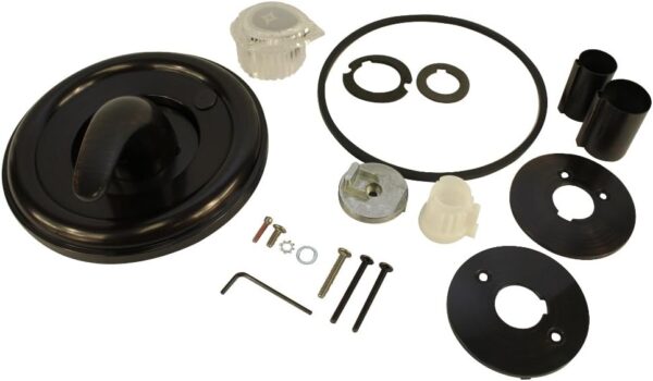 Danco 10561 Use with Moen Tub and Shower Faucets Trim Kit, Single-Handle Moentrol Series, Oil Rubbed Bronze