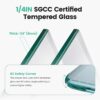 56-60" W x 70" H Semi-Frameless Double Sliding Shower Door, Glass Shower Door with Water Seal Strips and Anti-Collision Protection, 1/4" (6mm) Thick SGCC Tempered Glass, Adjustable Width, Chrome