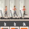 NAYSAYE Walking Pad Treadmill, Led Display Walking Jogging Running Machine with Remote Control,2.5hp Readmills for Home & Office Walking Jogging Running Machine