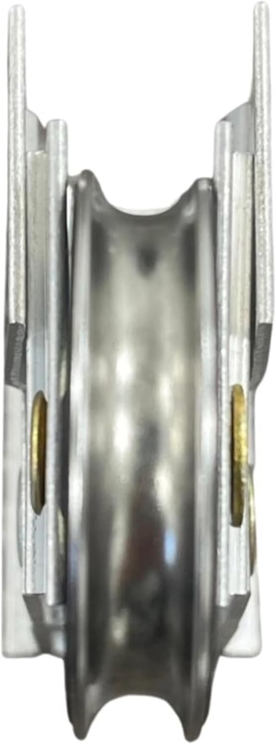 Roller for Sliding Glass Doors | Stainless Steel Patio Door Rollers | Smooth Rollers Easy Open Sliding Door Hardware Repair (DR-108-SP) (Pack of 2)