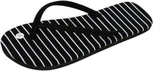 Flip Flops for Women Beach Rubber Shower Shoes Slides Basic Slim Thong Sandals Lightweight Slippers Indoor & Outdoor
