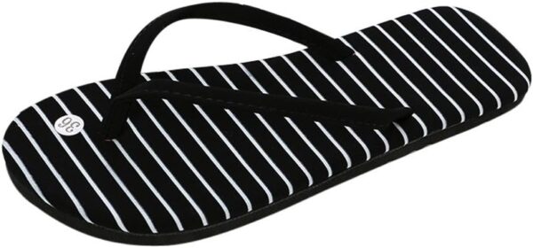 Flip Flops for Women Beach Rubber Shower Shoes Slides Basic Slim Thong Sandals Lightweight Slippers Indoor & Outdoor