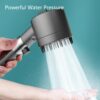 61IwaZjEFdL._AC_SL1000_.jpg Filtered Shower Head with Handheld & High Pressure - Ion Drops Shower Head with 75" Stainless Hose for Hard Water | 3 Spray Modes Shower with 10 Replaceable Filters
