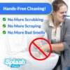Toilet Cleaner - New and Improved - Self Activating Miracle Powder for Toilet Bowl Cleaning