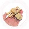 Heavy Duty Pivot Door Hinge Stainless Steel Two Way Opening Hardware for Shower Glass Doors with Screws Modern Design Fit Elegant Appearance