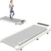 Walking Pad Under Desk Treadmill, Remote Control Walking Desk Walking Pad for Home and Office, 2 in 1 Portable Walking Pad