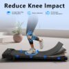 3-in-1 Walking Pad with Incline,2.5 HP Under Desk Treadmill for Home Office,265 LBS Compact Walking Treadmill with LED Display,No Assembly