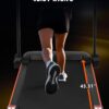 Merax Treadmills for Home, 3.0 HP Folding Treadmill with Incline, Portable Treadmill 300 lbs Capacity, Small Treadmills with Charge Staion & Bluetooth Speaker for Small Space