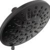 Delta 75617 Universal Showering Components 1.75 GPM Multi Function Shower Head - Matte Black