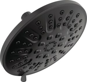 Delta 75617 Universal Showering Components 1.75 GPM Multi Function Shower Head - Matte Black