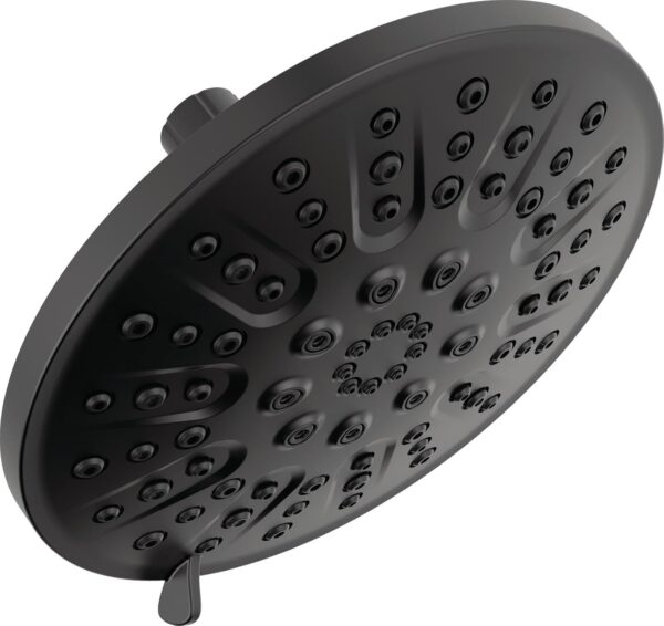 Delta 75617 Universal Showering Components 1.75 GPM Multi Function Shower Head - Matte Black
