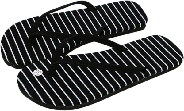 Flip Flops for Women Beach Rubber Shower Shoes Slides Basic Slim Thong Sandals Lightweight Slippers Indoor & Outdoor