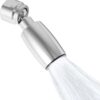 High Sierra Showerheads® - CLASSIC™ Solid Metal 1.8 GPM High Efficiency, Low Flow Shower Head, California Compliant - Polished Chrome Finish