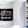 GORILLA GRIP DripGuard Drawer and Shelf Liner for Cabinet, 24x240 Inch, Slip Resistant Non Adhesive Protection for Kitchen, BPA Free Smooth Surface Plastic Liners for Cabinets, Bathroom Drawers Marble