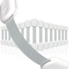 Baby Proofing Child Safety Locks (16 Pack) by Skyla Homes - The Safest, Quickest and Easiest 3M Adhesive Cabinet Latches, No Screws & Magnets, Multi-Purpose for Furniture, Kitchen, Ovens, Toilet Seats