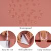 VaryPaper 15.7''x315'' Coral Pink Contact Paper Peel and Stick Modern Pink Wallpaper for Bedroom Bathroom Waterproof Removable Self Adhesive Wall Paper Decorative Contact Paper for Cabinets Desk