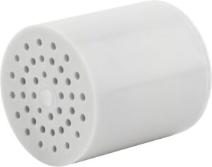 AquaBliss High Output Shower Filter Replacement Cartridge – Reduces Chemicals & Chlorine, Restores pH Balance, Glowing Skin, Strong Nails & Shimmering Hair – 1-Pack (SFC100)