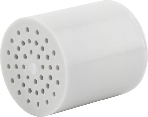 AquaBliss High Output Shower Filter Replacement Cartridge – Reduces Chemicals & Chlorine, Restores pH Balance, Glowing Skin, Strong Nails & Shimmering Hair – 1-Pack (SFC100)