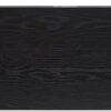 Henn&Hart Tillman Rectangular TV Stand for TV's up to 80" in Black Grain