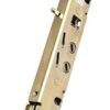 Amesbury Truth Dual Point 9-15/16" Mortise Lock (No FacePlate) with Anti-Slam Pin for Sliding Patio Glass Door Locking Mechanism Replacement | Fix and Repair Door Hardware Lock Set - Alloy Steel
