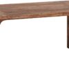 Tribesigns Wood Office Desk, 62-Inch Modern Executive Desk, Large Aesthetic Computer Work Desk with Double Pedestal, Workstation for Home Office (Brown)