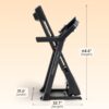 Proform Carbon Treadmills: Treadmills for Walking and Running with Built-in Fan and SpaceSaver Design