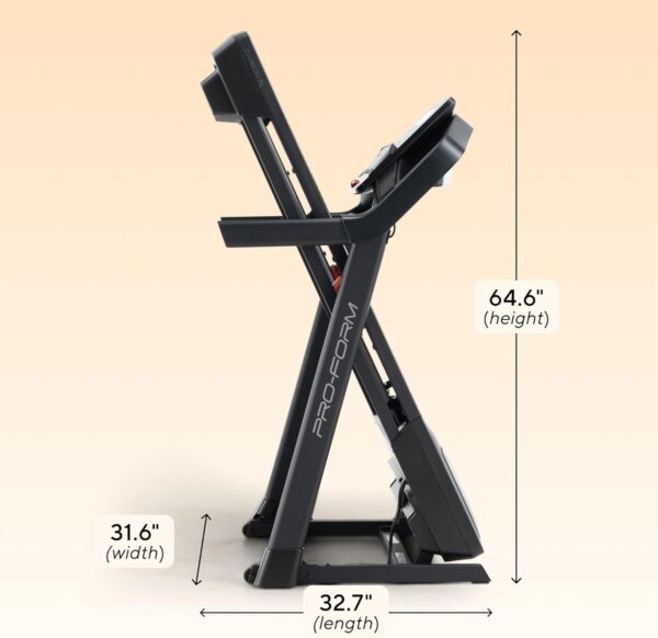 Proform Carbon Treadmills: Treadmills for Walking and Running with Built-in Fan and SpaceSaver Design