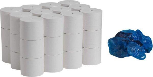 COMPACT® CORELESS 2-PLY RECYCLED TOILET PAPER BY GP PRO (GEORGIA-PACIFIC), 36 ROLLS PER PACKAGE