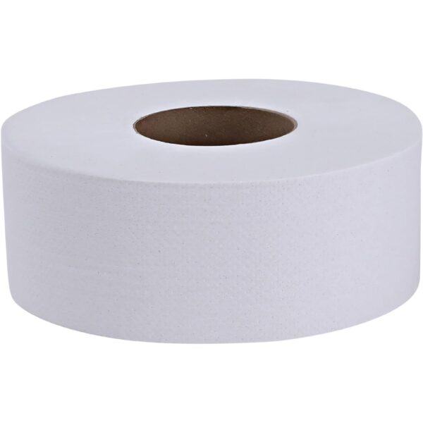 Genuine Joe 2-ply Jumbo Roll Dispnsr Bath Tissue, Model:GJO2565012