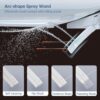 EPLO Smart Toilet,Bidet Toilet Pump-assisted,Blackout Flush,Heated Seat,Dual Auto Flush,Warm Water,Foot Sensor Operation,Modern Tankless Elongated Toilets with LED Display for Bathrooms E16BP