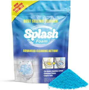 Toilet Cleaner - New and Improved - Self Activating Miracle Powder for Toilet Bowl Cleaning