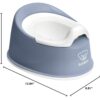 BabyBjörn Smart Potty, Deep Blue/White