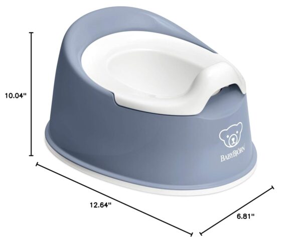 BabyBjörn Smart Potty, Deep Blue/White