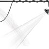 Double Shower Head, Dual Shower Head for Couples, High Pressure and Adjustable Tandem Shower Head System for Two People