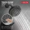 Delta T14235 Saylor Monitor 14 Series Single Function Pressure Balanced Shower Only - Less Rough-In Valve - Matte Black