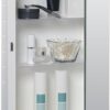 Zenna Home Medicine Cabinet with 2 Adjustable Shelves, 16" x 26" Inches – Frameless Bathroom Mirror Cabinet with Steel Body – Recessed or Surface Mount Installation – Premium Mirrored Slim Cabinet