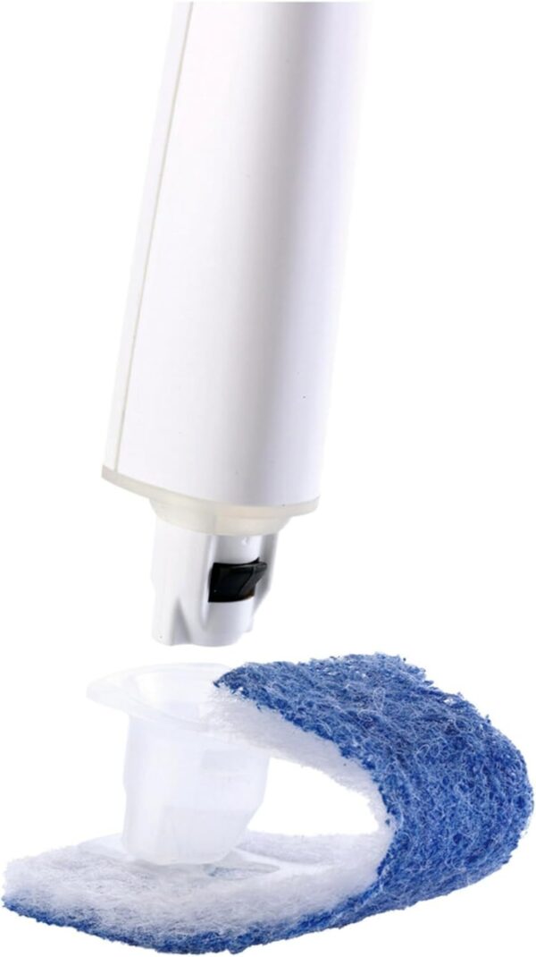 Scotch-Brite Disposable Toilet Scrubber Refills, Removes Rust & Hard Water Stains, 48 Disposable Refills