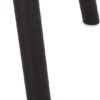 Christopher Knight Home Davina Outdoor Dining Chair (Set of 2), Polypropylene, Black